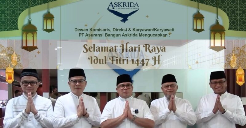Asuransi Bangun Askrida : Selamat Hari Raya Idulfitri 1447 H