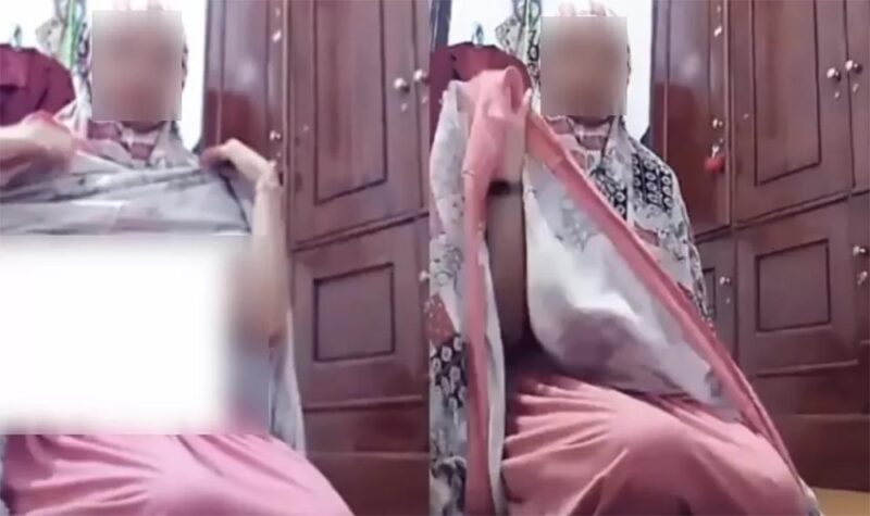 Video Mukena Pink Viral, Warganet Dibayangi Risiko