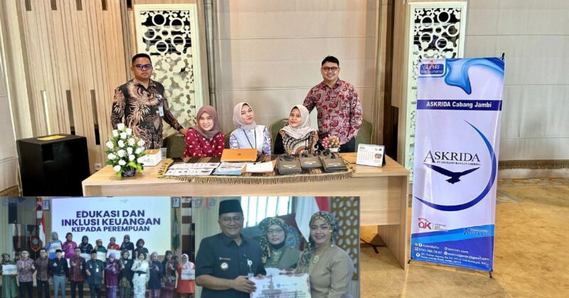 Askrida Hari Kartini Jambi Perkuat Literasi dan Perlindungan Perempuan