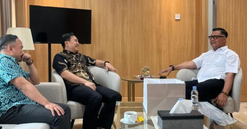 Kacab Askrida Bandung Ucapkan Selamat HUT ke-65 Untuk Bank BJB