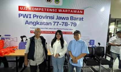 Aninggelldivita Lulus Uji Kompetensi Wartawan Madya di Usia 22 Tahun
